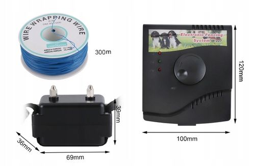 ELEKTRYCZNY PASTUCH SYSTEM OGRODZENIOWY KOJEC PSA OBROŻA ZESTAW 300m 227 na Arena.pl