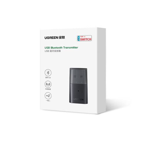 Adapter Bluetooth Ugreen do słuchawek PS5/Nintendo Switch czarny na Arena.pl