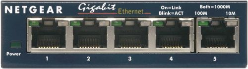Switch NETGEAR ProSafe GS105GE 5 portów na Arena.pl