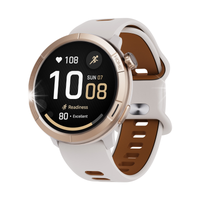Smartwatch STELIO Activ Pro AI GPS 46mm Tytan Złoty