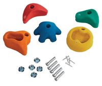 Kamienie na plac zabaw z żywicy skałki