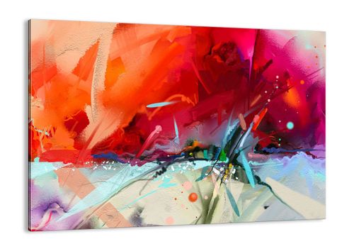 Obraz Na Płótnie - Kompozycja Dynamika - 70X50 Cm - Aa70X50-4036 na Arena.pl