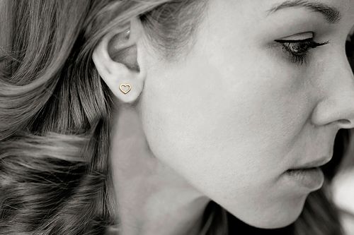 Złote kolczyki Staviori na Arena.pl