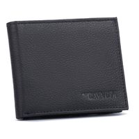 mały, skórzany portfel męski z systemem rfid - 4u cavaldi