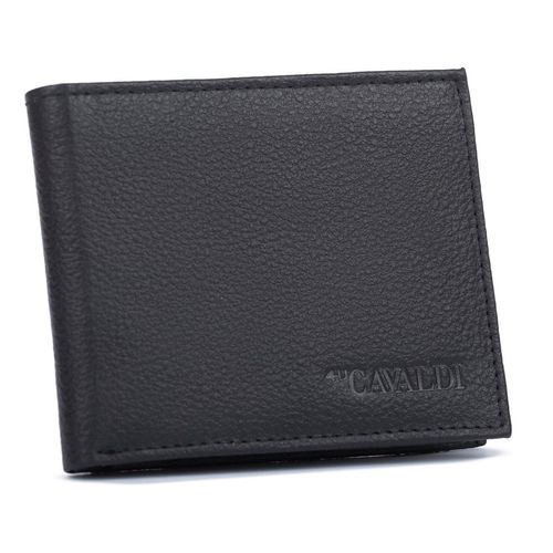 mały, skórzany portfel męski z systemem rfid - 4u cavaldi na Arena.pl
