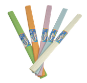 BIBUŁA MARSZCZONA 50X200CM 5 KOLORÓW PERŁA MIX BAMBINO