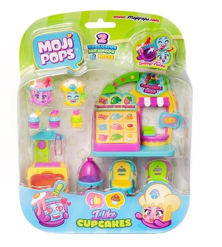 MojiPops S - Blister I like Cupcakes na Arena.pl