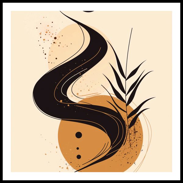 Plakat 60x60cm Tańcuj zdjęcie 3