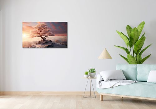 Obraz 90x50cm Zimowa Odyseja na Arena.pl