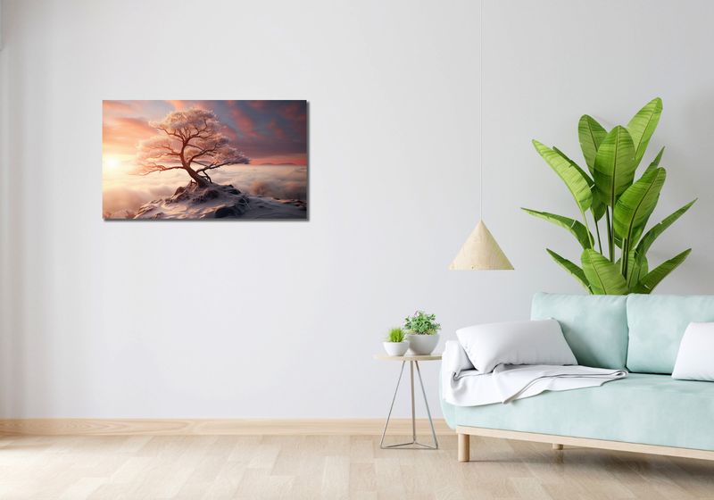 Obraz 90x50cm Zimowa Odyseja zdjęcie 2