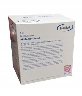 PLASTER Z OPATRUNKIEM 8CMx5M DO CIĘCIA WŁÓKNINOWY zdjęcie 7