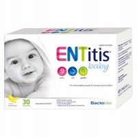 ENTITIS BABY SMAK BANANOWY 30 saszetek