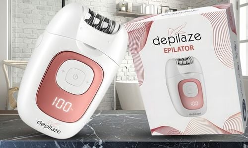 Golarka Damska Bezprzewodowa – Depilator Maszynka do Nóg i Ciała na Arena.pl