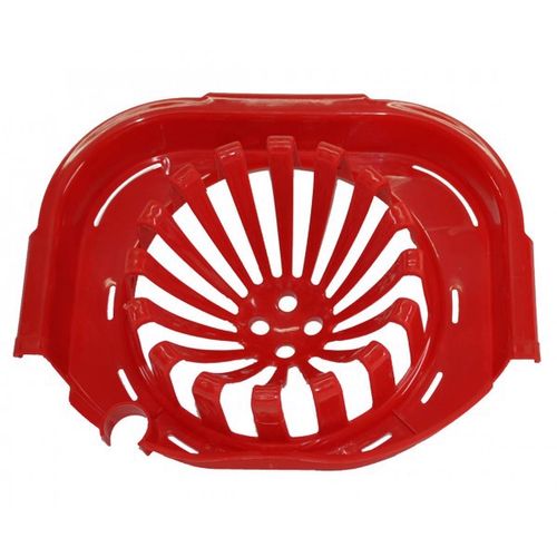 Wiadro z wyciskaczem 14L czerwone 1szt Aneks na Arena.pl