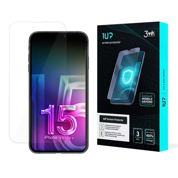 apple iphone 15 plus - 3mk 1up zdjęcie 1