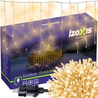 Lampki Zew. 100Led 4M Izoxis 26858