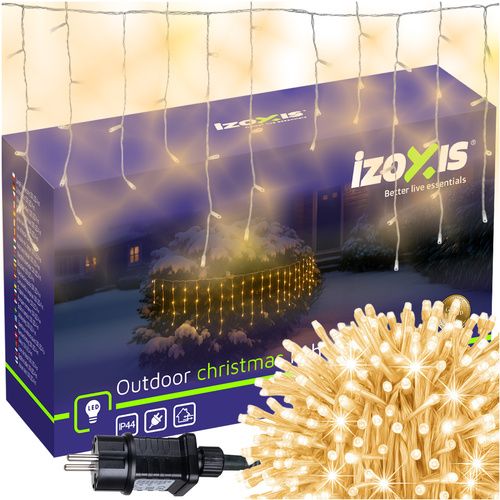 Lampki Zew. 100Led 4M Izoxis 26858 zdjęcie 1