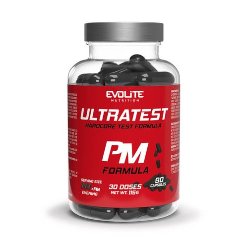 Evolite Ultra Test Hardcore Test Formula 180 kaps. na Arena.pl