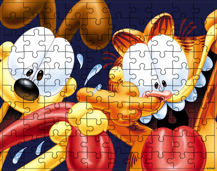 Puzzle Garfield zdjęcie 1