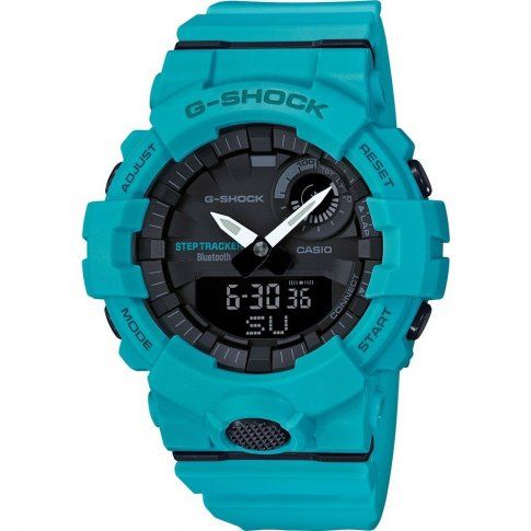 Zegarek Casio G-Shock GBA-800-2A2 Bluetooth na Arena.pl