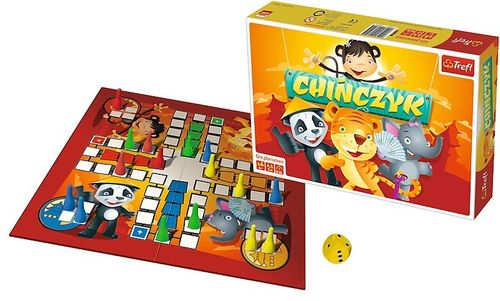 Trefl Gra Chińczyk ilustrowany na Arena.pl