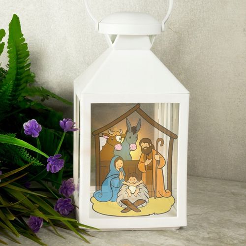 LAMPION ADWENTOWY LATARENKA ŚWIĄTECZNA NA RORATY DEKORACJA LED na Arena.pl