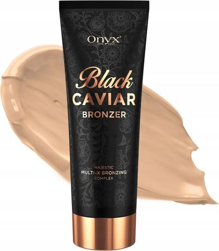 Onyx Black Caviar mocny ciemny bronzer do opalania w solarium +próbki na Arena.pl