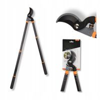 Sekator Teleskopowy Do Gałęzi Krzewów Ostrze Mijające Antypoślizgowy Uchwyt