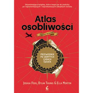 Atlas osobliwości Foer Joshua,Thuras Dylan,Morton Ella