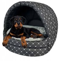 Legowisko DLA PSA DUŻEGO BUDKA materac poduszka materiałowe BUDA L