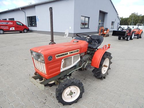 Traktorek Mini Yanmar1301d 4WD na Arena.pl