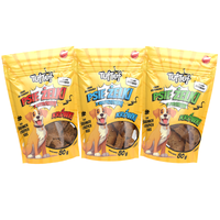 PRZYSMAKI DLA PSA TufTuf PSIE ŻELKI - KRÓWKI MIĘSNE MIX SMAKÓW ZESTAW 3x80g
