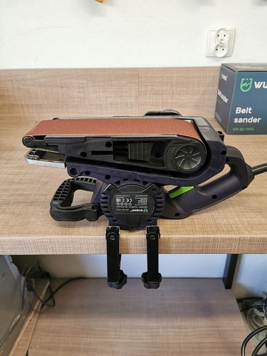 SZLIFIERKA TAŚMOWA CZYSZCZARKA DO DREWNA na Arena.pl