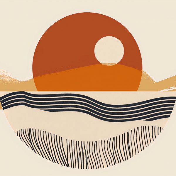 Plakat 70x70cm Pół na Całość zdjęcie 1