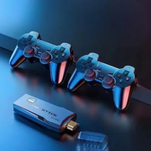 KONSOLA RETRO GRA TELEWIZYJNA BEZPRZEWODOWE 2 PADY 10000 GIER EMULATOR na Arena.pl