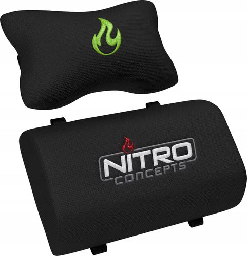 Fotel gamingowy Nitro Concepts S300 Atomic Green na Arena.pl