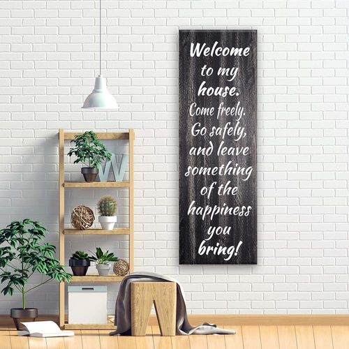 Deco Panel, Sentencja o domu 25x70 na Arena.pl