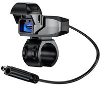 Motocyklowa ładowarka USB 12-24V eXtreme MUS18