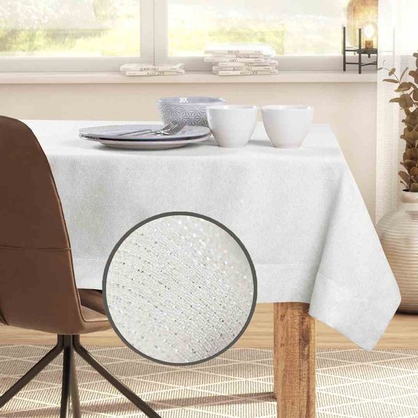 TCLOTH/DK/SPARKLE/BRD/CREAM/100x100 zdjęcie 8