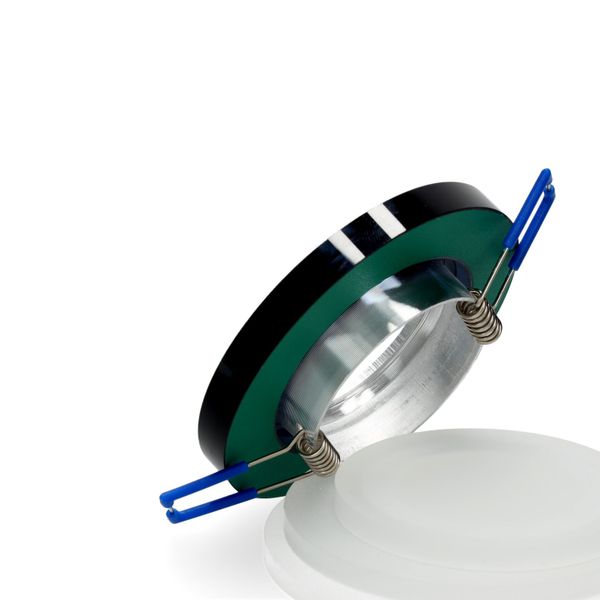 Okrągły pierścień do opraw LUMO7N czarny zdjęcie 4