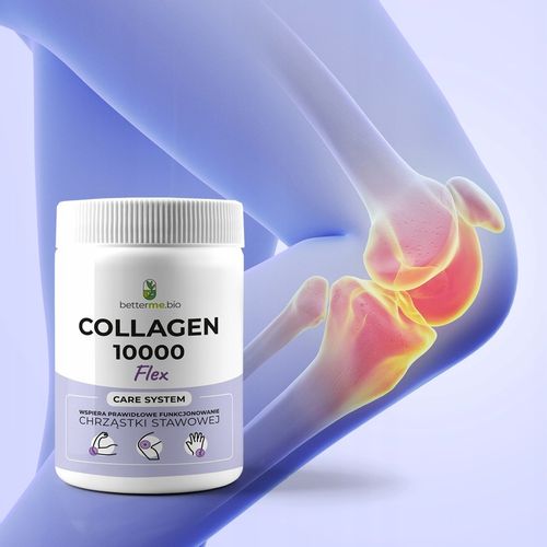 Collagen 10000 Flex BetterMe kolagen rybi + chondroit.+hialuron +C na 45dni na Arena.pl