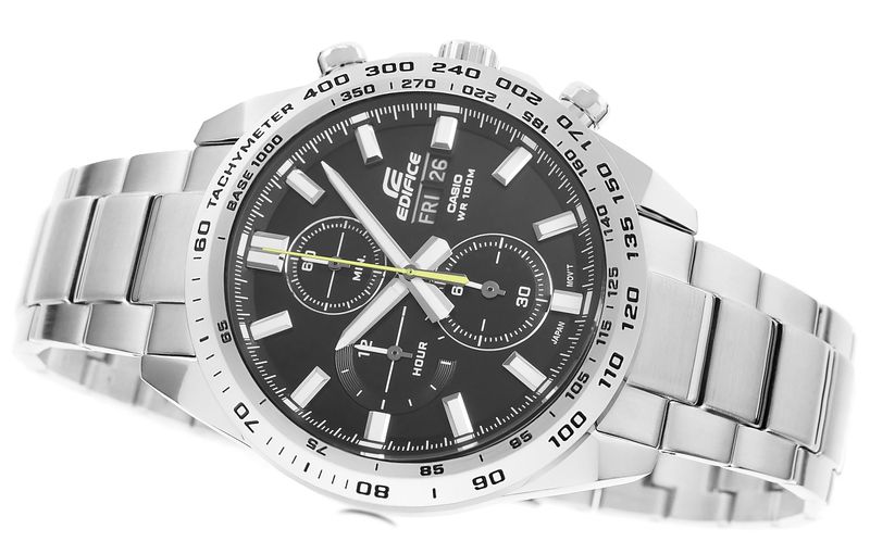 Zegarek Męski CASIO EDIFICE EFR-574D-1AVUEF 10 BAR + BOX zdjęcie 4