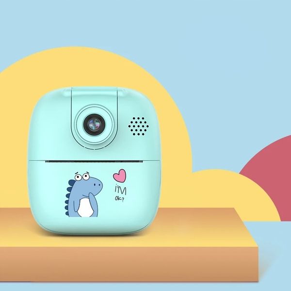 Aparat dla dzieci z drukarką NATYCHMIASTOWY prezent na dzień dziecka zdjęcie 2