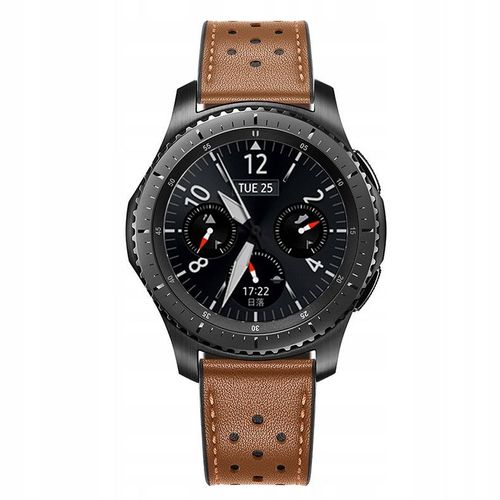 TECH-PROTECT LEATHER SAMSUNG GEAR S3 BROWN na Arena.pl