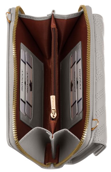 torebka-portfe pu m-11-7942 gray zdjęcie 7