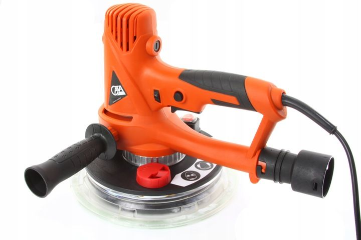 SZLIFIERKA DO GIPSU GŁADZI TYNKU ŚCIAN TYNKÓW LED TORBA Papier x 26 zdjęcie 8