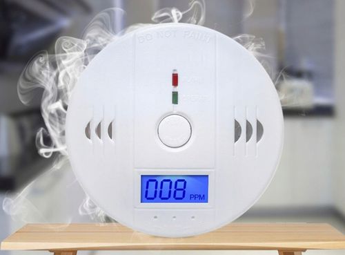 CZUJNIK CZADU TLENKU WĘGLA LCD DETEKTOR CO LCD WYKRYWACZ BEZPRZEWODOWY na Arena.pl