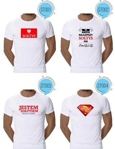 Koszulka męska super SOŁTYS prezent DLA SOŁTYSA na Arena.pl