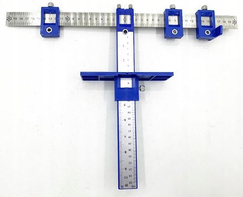 Szablon Znacznik Wzornik do Wiercenia Pod Uchwyt Szablon do Szuflad na Arena.pl