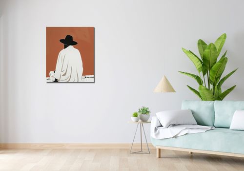 Obraz 60x70cm Rozmyślania w Oddali na Arena.pl